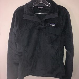 Navy Blue Patagonia Fleece